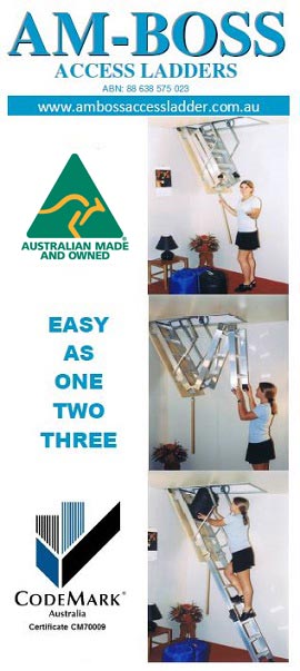 Domestic Access Ladders Brochure