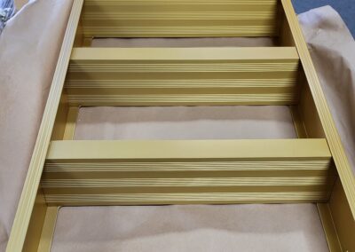 Gold Ladder Section Sample
