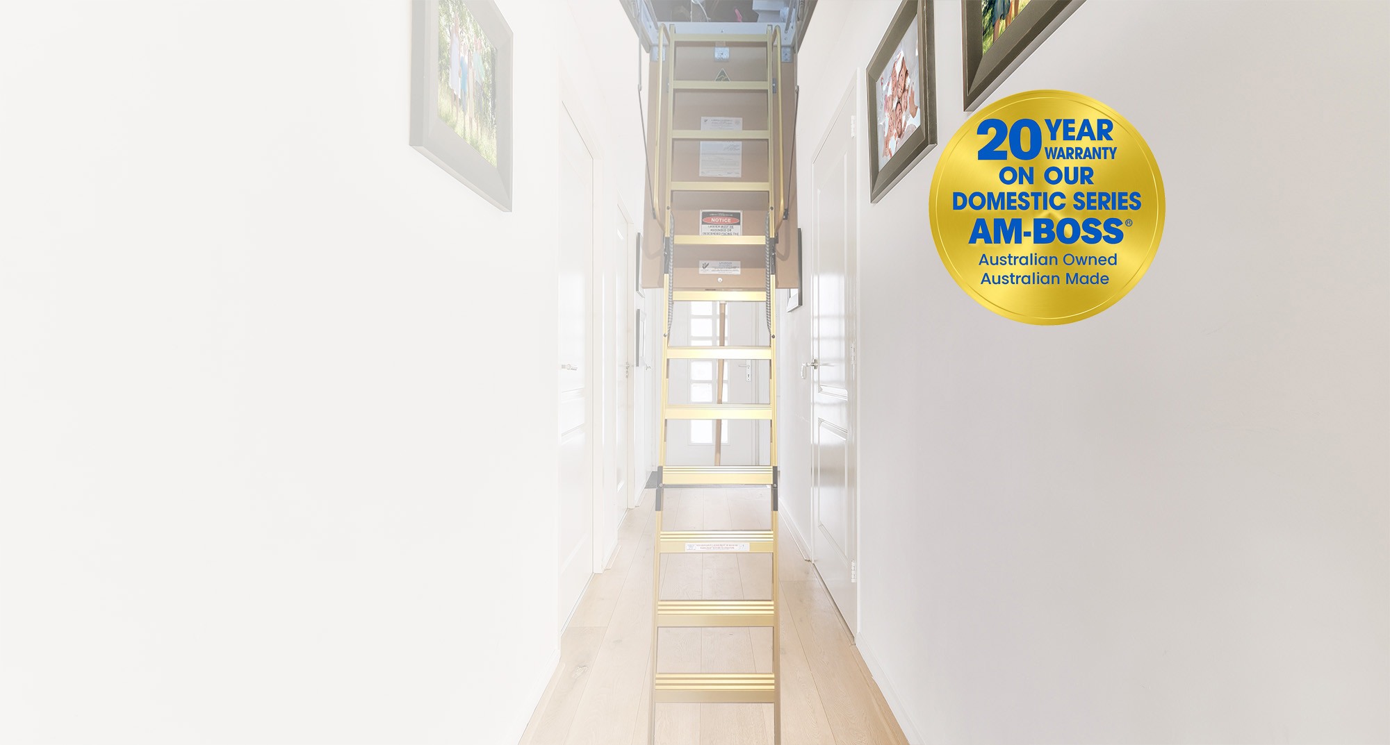 premium attic ladders
